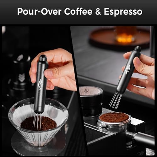 IKAPE 53.3MM V6 Imapct Espresso Tamper & Distributor & WDT Tool - Image 3