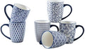 16 OZ Ceramic Coffee Mugs Set of 6 by Cerkik