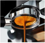 51mm Coffee Bottomless Portafilter With 2cups Filter,Compatible For DeLonghi, EM450M Linea Classic Stainless Steel Bottomless Portafilter(Style 3) - Image 6