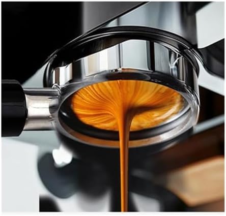 51mm Coffee Bottomless Portafilter With 2cups Filter,Compatible For DeLonghi, EM450M Linea Classic Stainless Steel Bottomless Portafilter(Style 5) - Image 6