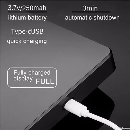 Mini Coffee Scale with Timer for Espresso and Pour Over Coffee Waterproof Surface Rechargeable with Auto-Timer LED Display - Image 3