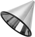 Coffee Filters Reusable Coffee Filter Stainless Steel Cone Dual Filter Dripper Tea Filter Funnel Mesh Coffee Filters - Image 4