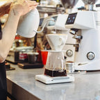 Pour Coffee Dripper Set Manual Drip Coffee-Maker Glass Carafe White Coffee Dripper Coffee Filters 9917-C001-064 - Image 4