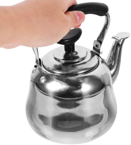 Stovetop Whistling Tea Kettle Stainless Steel 1 Quart - Image 2