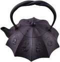 Japanese Tetsubin Cast Iron Teapot Cast Iron Handmade Kettle for Women Men Make Teapot Home Tea Maker by Unknown