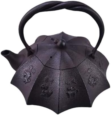 Japanese Tetsubin Cast Iron Teapot Cast Iron Handmade Kettle for Women Men Make Teapot Home Tea Maker by Unknown