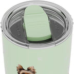 SERENGETI Yorkie 20 Oz. Stainless Steel, Vacuum Insulated Tumbler with Spill Proof Lid - 3D Print - Insulated Travel mug for Hot or Cold Drinks (Yorkie Tumbler) - Image 5