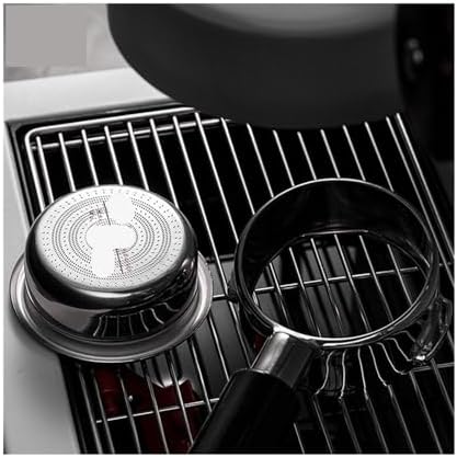 Precision High Extraction Espresso Basket Filter,Micro Sieve With 304 Stainless Steel For 51/54 / 58mm(58mm 18g Silver) - Image 6