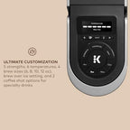 Keurig K-Café SMART Single Serve Coffee Maker with WiFi Compatibility, Latte and Cappuccino Machine with Built-In Frother, 6 Brew Sizes, Black - Image 5