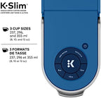 Keurig K-Slim Single Serve K-Cup Pod Coffee Maker, Featuring Simple Push Button Controls And MultiStream Technology, Twilight Blue - Image 5
