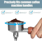 Espresso Distribution Tool, Stainless Steel Coffee Needle 2-in-1 Coffee WDT Tool for Barista Accessories - Image 5