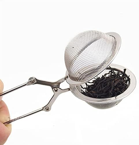 Tea Filters Stainless Steel Handle Mesh Ball Tea Strainer Tea Infuser Spice Filter - Image 3