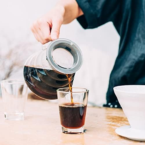 Hario V60 Glass Range Coffee Server, 800ml, Clear - Image 6