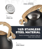 POLIVIAR French Press Coffee Maker & Tea Kettle - Image 7