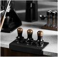 Constant Pressure Coffee Tamper 45.5mm 49.7mm 51mm 53.35mm 58mm 58.5mm Espresso Flat Tampers Loaded Barista Tool(Flat 51mm) by Unknown