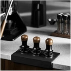 Constant Pressure Coffee Tamper 45.5mm 49.7mm 51mm 53.35mm 58mm 58.5mm Espresso Flat Tampers Loaded Barista Tool(Flat 58.5mm) by Unknown