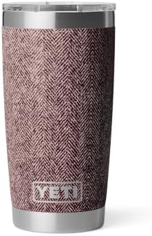 YETI Rambler 20 oz Stainless Steel Vacuum Insulated Tumbler w/MagSlider Lid by YETI