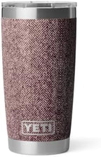 YETI Rambler 20 oz Stainless Steel Vacuum Insulated Tumbler w/MagSlider Lid by YETI