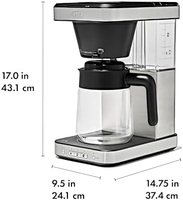 OXO Brew 8-Cup Drip Coffee Maker - Glass Carafe - Image 7