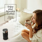 Electric Milk Frother 4-in-1 Hot & Cold Foam Maker 350ml Automatic Milk Warmer for Cappuccino Latte Coffee Hot Chocolate US Plug - Image 6
