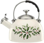 Lenox 892561 Holiday Tea Kettle, Christmas Theme by Lenox