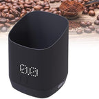 Espresso Cup Scale Cup with Accurate Measuring Electronic Tray Type C Charging Waterproof Material with Timer and LED Display - Image 5