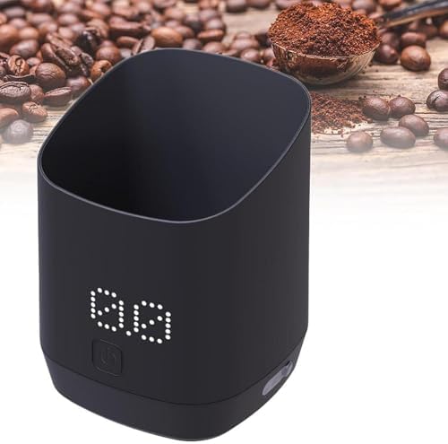 Espresso Cup Scale Cup with Accurate Measuring Electronic Tray Type C Charging Waterproof Material with Timer and LED Display - Image 5