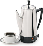 Presto 02811 Stainless Steel 12-Cup Electric Coffee Percolator - Image 2
