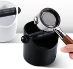 Coffee Knock Box with Removable Knock Bar, ABS Stainless Steel - Image 5
