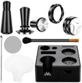 9PCS Espresso Accessories Kit，54mm Coffee Tamper Set Fits Breville by YOZYU