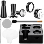 9PCS Espresso Accessories Kit，58mm Coffee Tamper Set Fits Breville by YOZYU