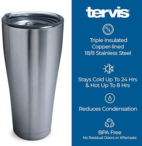 Tervis NFL Green Bay Packers - Ombre Triple Walled Insulated Tumbler Travel Cup Keeps Drinks Cold & Hot, 30oz Legacy, Stainless Steel - Image 3