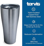 Tervis NFL Green Bay Packers - Ombre Triple Walled Insulated Tumbler Travel Cup Keeps Drinks Cold & Hot, 30oz Legacy, Stainless Steel - Image 3