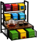 Acrux7 3 Tier Tea Bag Organizer, Coffee and Tea Station Organizer by WelcometoAcrux7