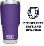 YETI Rambler 30 oz Stainless Steel Vacuum Insulated Tumbler w/MagSlider Lid - Image 4
