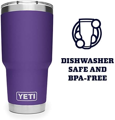 YETI Rambler 30 oz Stainless Steel Vacuum Insulated Tumbler w/MagSlider Lid - Image 4