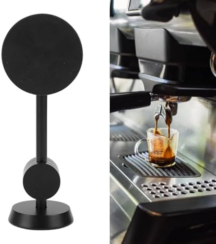 ciciglow Espresso Puck Screen Stand, Magnetic Coffee Puck Screen Holder, Italian Coffee Machine Accessory, Aluminum Alloy(Black) - Image 6