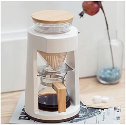 JITEM Cafetera Glass Dripper Coffee Maker Manual Household Drip Coffee Hand-Brewed Cold Brew Pot with Filter Tabletop Coffee Maker for Coffee or Tea - Image 7