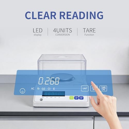 Lab Scale 0.001g*100g High Precision Analytical Balance .001g Scale - Image 7