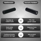 Rattleware Rubber Replacement Knock Box Bar Cover - Durable & Easy-to-Install Espresso Waste Solution, Fits Select Models with Welded Bars, High-Quality Design (6.25") (Pack of 2) - Image 5