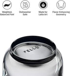 Fellow Pirch Espresso Shot Glasses 3.5 oz, Set of 12, Weighted Thick Glass - Image 2