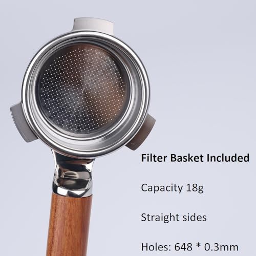 54mm Bottomless Portafilter Lay Flat Compatible for Breville - Image 5