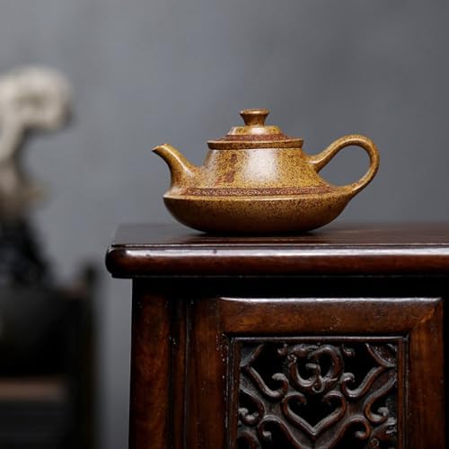Tea Kettle Retro High Temperature Mud Firewood Burning Cloud Stove Teapot Chinese Tea Room Tea Maker Ceramic Tea Infuser - Image 7