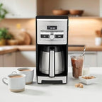 Cuisinart Personal Brew 10-Cup Thermal Coffee Maker, Fully Automatic Programmable Coffee Machine with Hot or Over Ice Options, Brew Strength Control, 52 Ounce Removable Water Reservoir, DCC-10 - Image 2