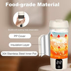 Portable Electric Kettle 350ML with 4 Temperature Settings - Image 5