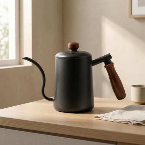 304 Stainless Steel Gooseneck Kettle - Image 7