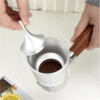 Aluminum Coffee Portafilter Dosing Funnel - Image 4