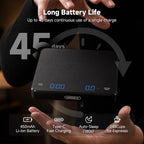 HIBREW Coffee Scale with Timer & AUTO Mode, 0.1g Precision Espresso Scale - Image 5