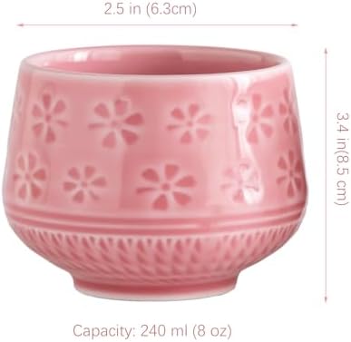 Pink Matcha Kit Set With Tea cups - Image 4
