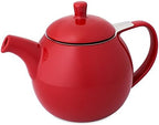 FORLIFE Curve Teapot with Infuser, 24-Ounce, Red by Unknown